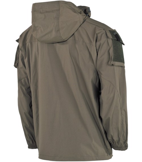 US soft shell jacket Level 5 PCU