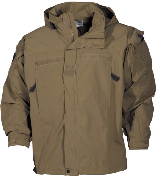 US soft shell jacket Level 5 PCU