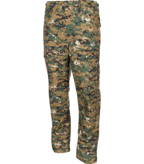 US BDU field pants Rip Stop