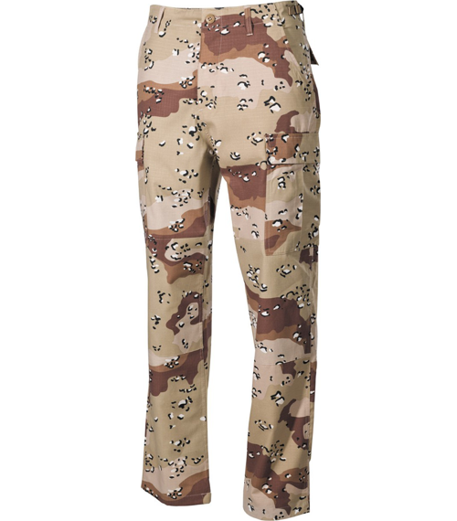 US BDU field pants Rip Stop