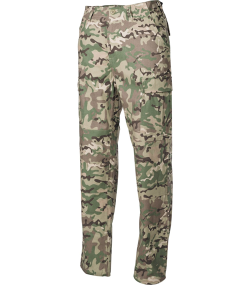 US BDU field pants Rip Stop