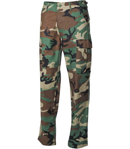 US BDU field pants Rip Stop